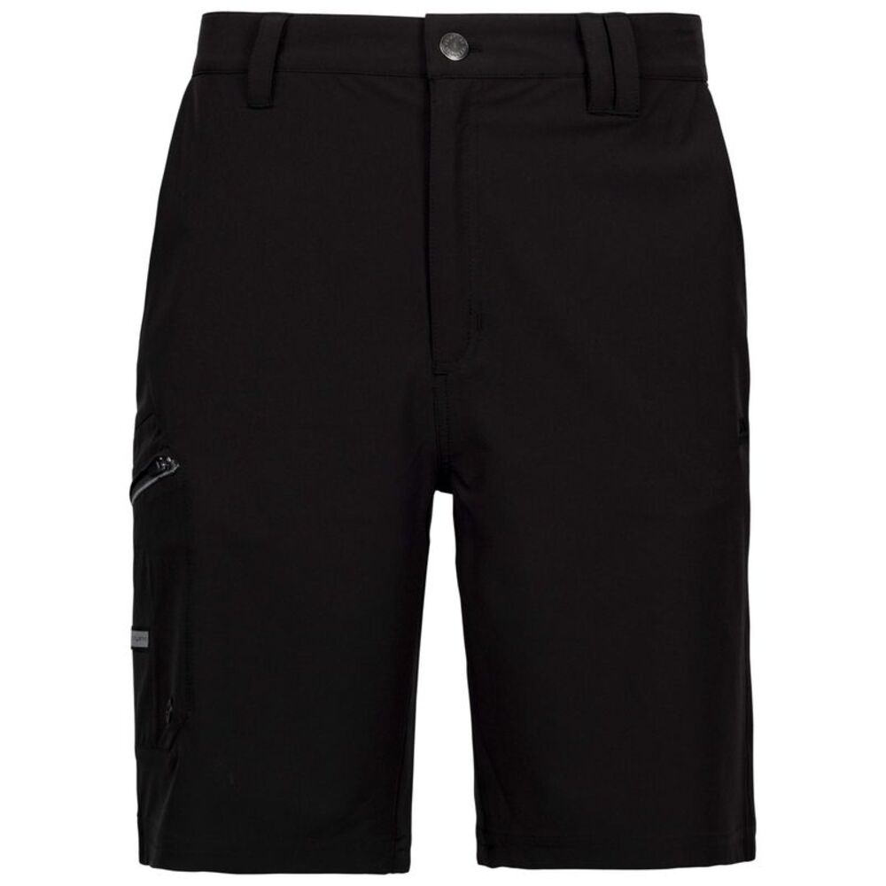 Trespass Mens Upwell TP75 Casual Shorts / Black